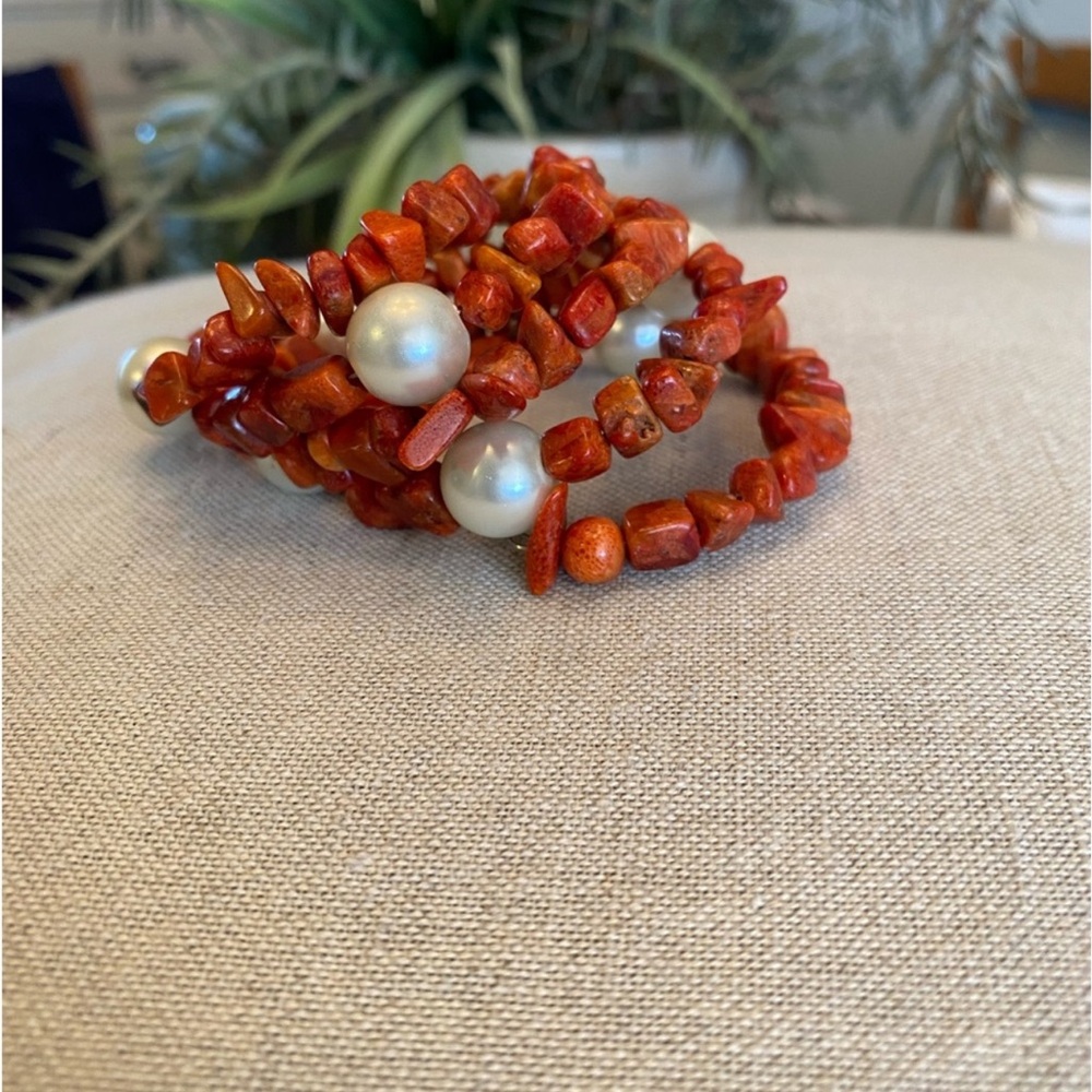 Handmade pebble bracelets-2 - Picture 7 of 11